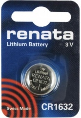 Renata Batteries CR1632