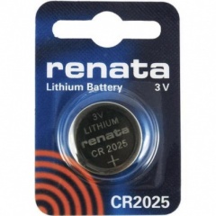 Cr2025 Renata Batteries
