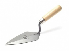 RST 5'' Trowel with Wood Handle