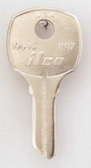 4 Pin Cyl Key Yale/Sica Pk10