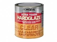 Ronseal Ultra Tough Hard glaze Clear 750ml