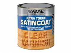 Ronseal Ultra Tough Satincoat Clear 250ml