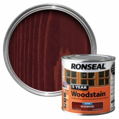 DISCONTINUED - Ronseal 5yr Woodstain Rose 250ml