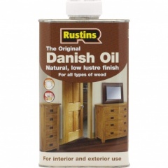 Rustins Danish Oil 1Ltr