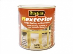 Rustin Flexterior Ext. Satin Clr 500ml