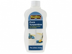 Rustin Pure Turpentine 300ml