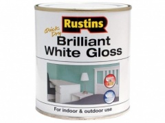 Rustin Quick Dry Brillant White Gloss 500ml