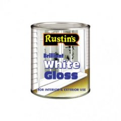 Rustin Brillant White Gloss 250ml