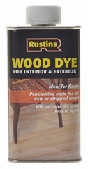 Rustin Wood Dye Medium Oak 250ml