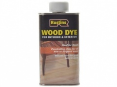 Rustin Wood Dye Light Teak 250ml