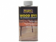 Rustin Wood Dye Brn Mahogany 250ml