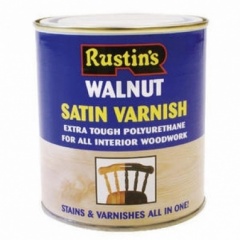Rustin Q/D Col Varn Satin  Wnut 250ml