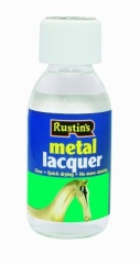 Rustin Clear Metal Lacquer 125ml