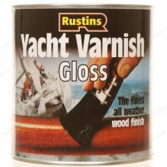 Rustin Yacht Varnish Gloss 1Ltr