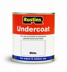 ****Rustins Undercoat White Lead Free 500ml
