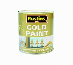 Rustin Gold Paint 125ml