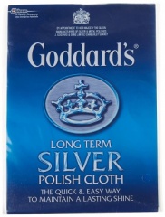 Goddards Long Term Silver Polish Cloth