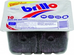 Brillo Multi-Use Soap Pads 10pcs