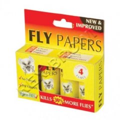 STV Fly Papers Pk8 (ZER878)