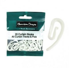 Harrison Drape Tape Hooks Pk25