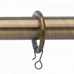 Universal 19mm Pole Ring A.Brass pk4