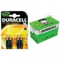 Duracell AAA MN2400 Pk4 Battery (BOX/)