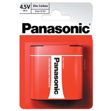 Panasonic 3R12 4.5v Zinc Carbon Battery (1289)