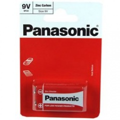 Panasonic R22 9V-6F22 (PP3) Battery (BOX)
