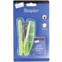Metallic Stapler & 500 26/6 staples (11.08.2018)