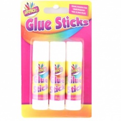 3 x 8 Gram twist action Glue Sticks
