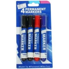 Pk4 Permanent Markers