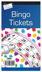 Jumbo Bingo Tickets