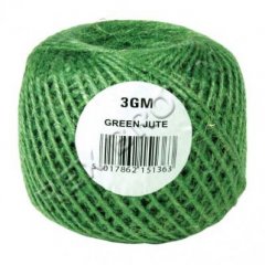 Holm Tie Green Jute 3 Ply Twine (Approx 130 Metres) 3GM