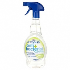 Astonish Antibacterial Cleaner Spray 750mls pk12
