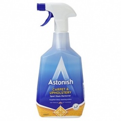SUPPLIER DISCONTINUED   Astonish Carpet & Upholstery spot stain remover Spray 750mls