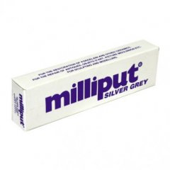Milliput Standard Yellow/ Grey Epoxy Putty 4oz