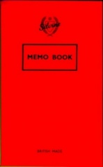 Silvine Memo Book (042F)