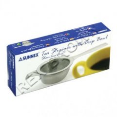 Sunnex Tea Strainer  Single Arm