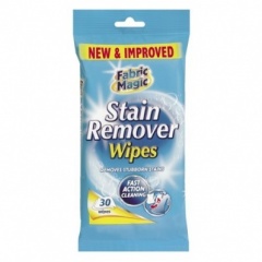Fabric Magic 151 STAIN REMOVER WIPES 30pk (FM005)