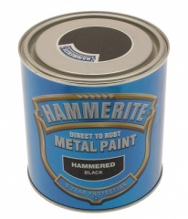 Hammerite Hammered Black 2.5 Ltr