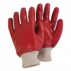 Briers PVC Coated Gloves Pair Medium (B0564)