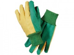 Briers Yellow Finger Gloves - Medium (B0132)