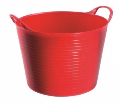 Tubtrugs Flexible Small Red (14Ltr)