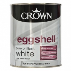 Crown Eggshell PBW 750mls