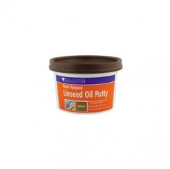 Valance M/P Linseed Oil Putty Brown 1Kg