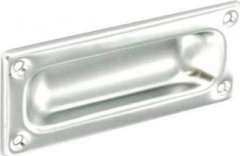 90mm Aluminium Flush Pull (S3178)