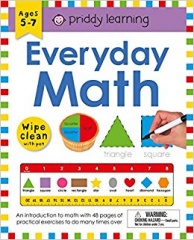 Beginners Math Wipe Clean Books