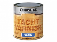 Ronseal Yacht Varnish Satin 1Ltr