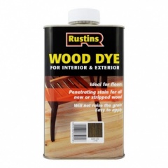 Rustin Wood Dye Dark Oak 1Ltr