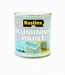 Rustin Q/D Aluminium Paint 250ml